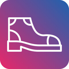 Hiker Boots Icon Style