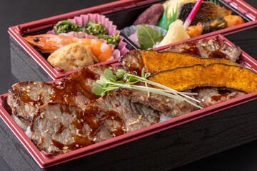 高級弁当　Luxury lunch box