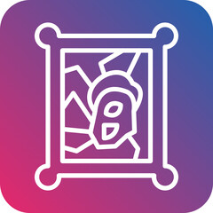 Modern Art Icon Style