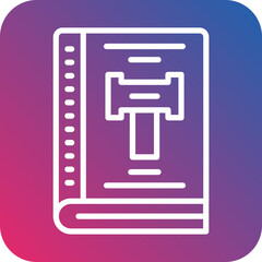 Code Of Conduct Icon Style