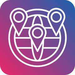 Geolocation Icon Style