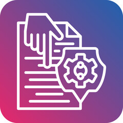 Control Over Information Icon Style