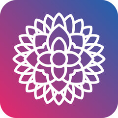 Dahlia Icon Style