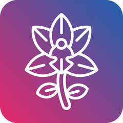 Orchid Icon Style