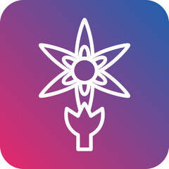 Chive Blossoms Icon Style