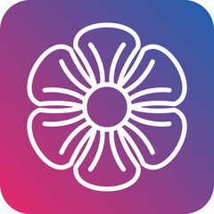 Strawberry Blossoms Icon Style