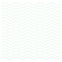 An abstract transparent wavy line pattern design element.