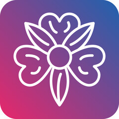 Alstroemeria Icon Style