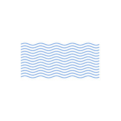 An abstract transparent wavy line pattern design element.