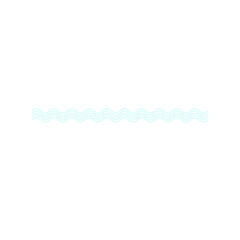 An abstract transparent wavy line pattern design element.