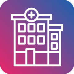 Hospital Icon Style