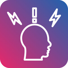 Panic Atack Icon Style