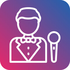 Party Host Icon Style