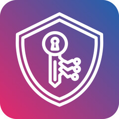 Private Key Icon Style