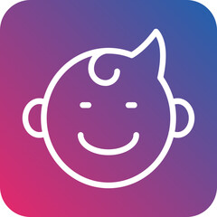 Baby Boy Icon Style