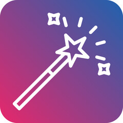 Magic Stick Icon Style
