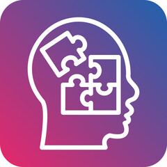 Problem Solving Icon Style