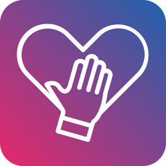 Obraz premium Honest Icon Style