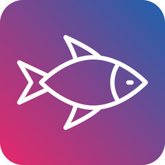 Fish Icon Style