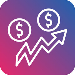 Profit Icon Style