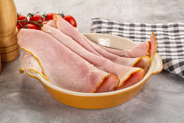 Italian Prosciutto Kotto snack appetizer