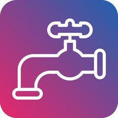 Faucet Icon Style