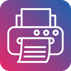 Fax Icon Style