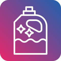 Detergent Icon Style