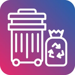 Garbage Icon Style