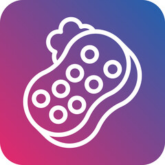 Sponge Icon Style
