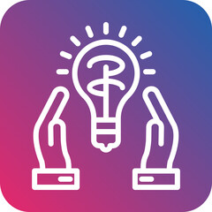 Obraz premium Ideology Icon Style