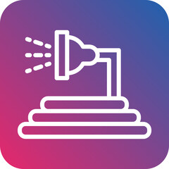 Garden Hose Icon Style