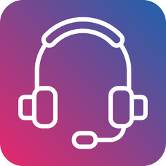 Headset Icon Style
