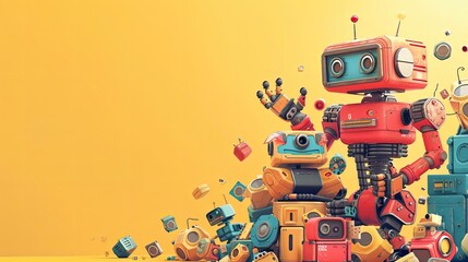 Greeting Card and Banner Design for Social Media and Educational Purpose for National Old Stuff Day Background