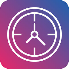 Clock In Icon Style