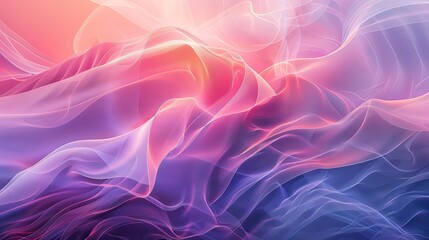 Fototapeta premium Elegant and soothing background for a mathematics textbook cover, featuring subtle geometric patterns and soft gradients, conveying a sense of calm and clarity, perfect for study focus