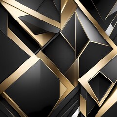 high quality, Abstract Gold grey cyber slash geometric layer overlap design modern futuristic technology background