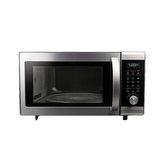 Microwave Oven isolated on transparent background