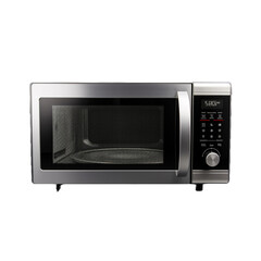Fototapeta premium Microwave Oven isolated on transparent background
