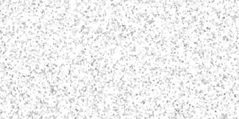 Abstract design with white paper texture background and terrazzo flooring texture Colorful star. Abstract design with white and block surface white for bathroom or kitchen countertop.