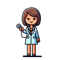 Illustration Doctor kid cute Transparent PNG