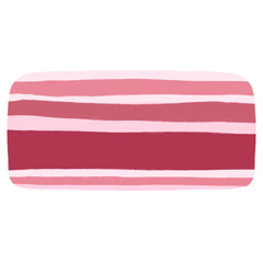 Bacon Cartoon illustration Bacon Drawing Food Ingredient Cartoon