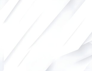 Minimal geometric white light grid: Abstract design perspective