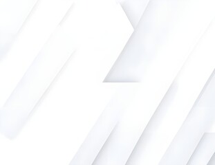 Minimalist geometric white light backdrop: Abstract design motif