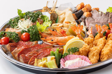 オードブル　Assorted hors d'oeuvres
