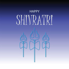 Happy Maha Shivaratri Greetings, Festival of Lord Mahadev, Minimal design Shivaratri greetings