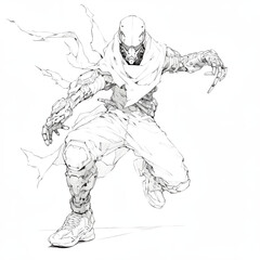 Fototapeta premium kid's coloring book