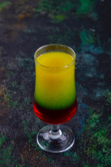 cocktail fresh cold colourful