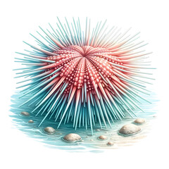 sea urchin
