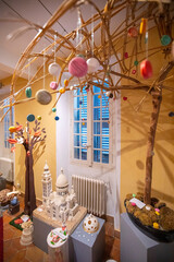 interior of a restaurant